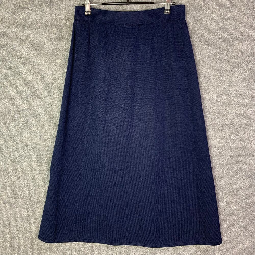 Vintage‎ St. John Separates Straight Madi Pencil Skirt Size 8 Knit USA MADE